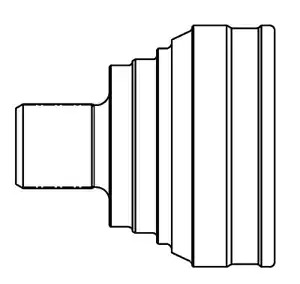 Шарнирный комплект GSP 803077 (GCO83077)